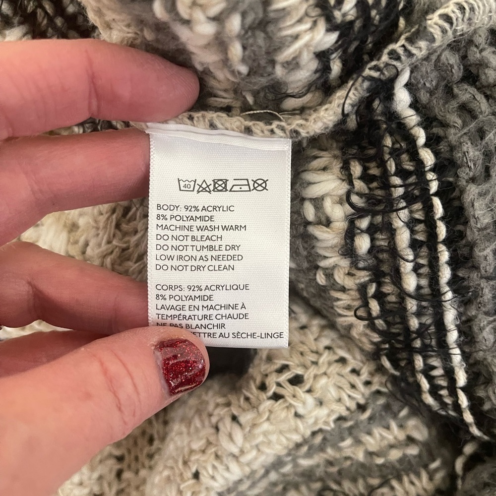 Urban Outfitters-Ecote Longline Slubby Cardigan Size Small - Picture 11 of 11